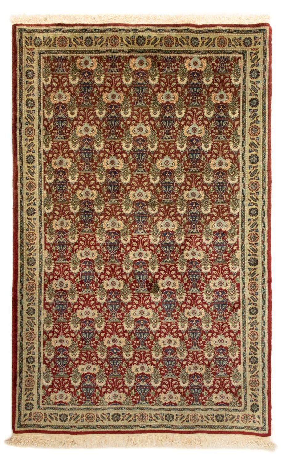 Täbriz - 40 Raj Teppich 129x82cm - Perserteppich