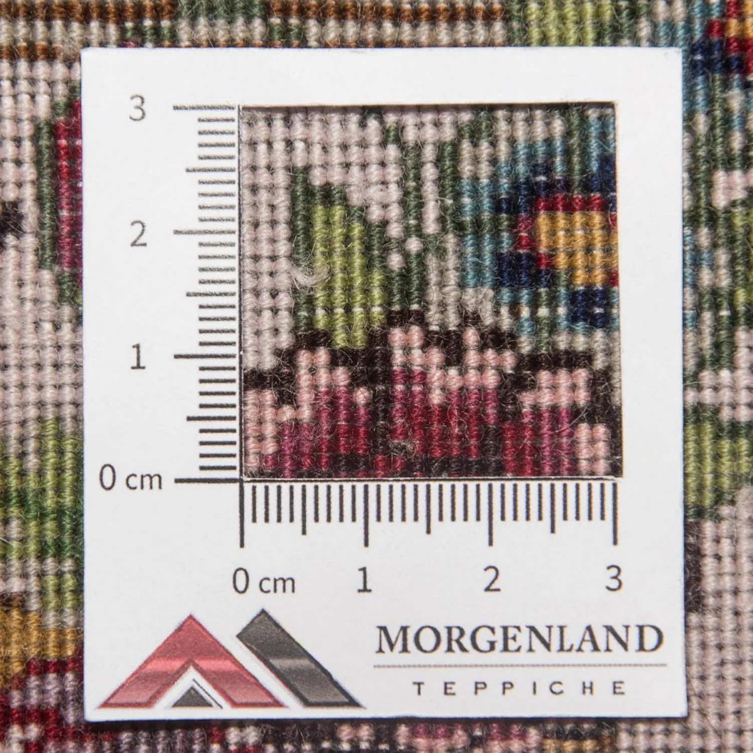 Täbriz - 50 Raj Teppich 137x103cm - Perserteppich - Image 7