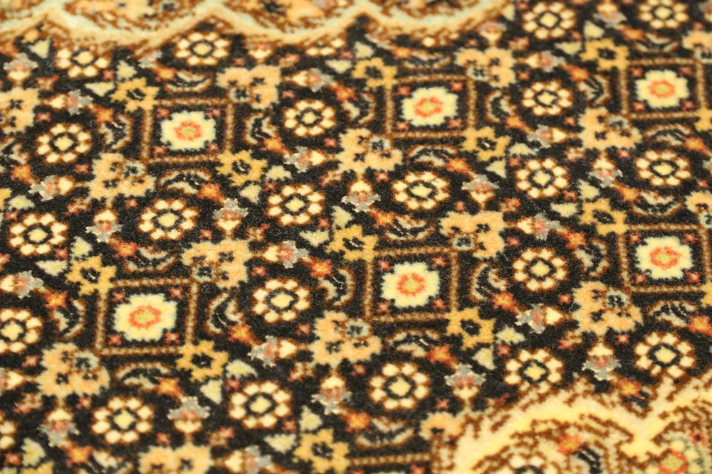 Perserteppich - Täbriz - Royal - 148 x 101 cm - dunkelbeige - Image 9