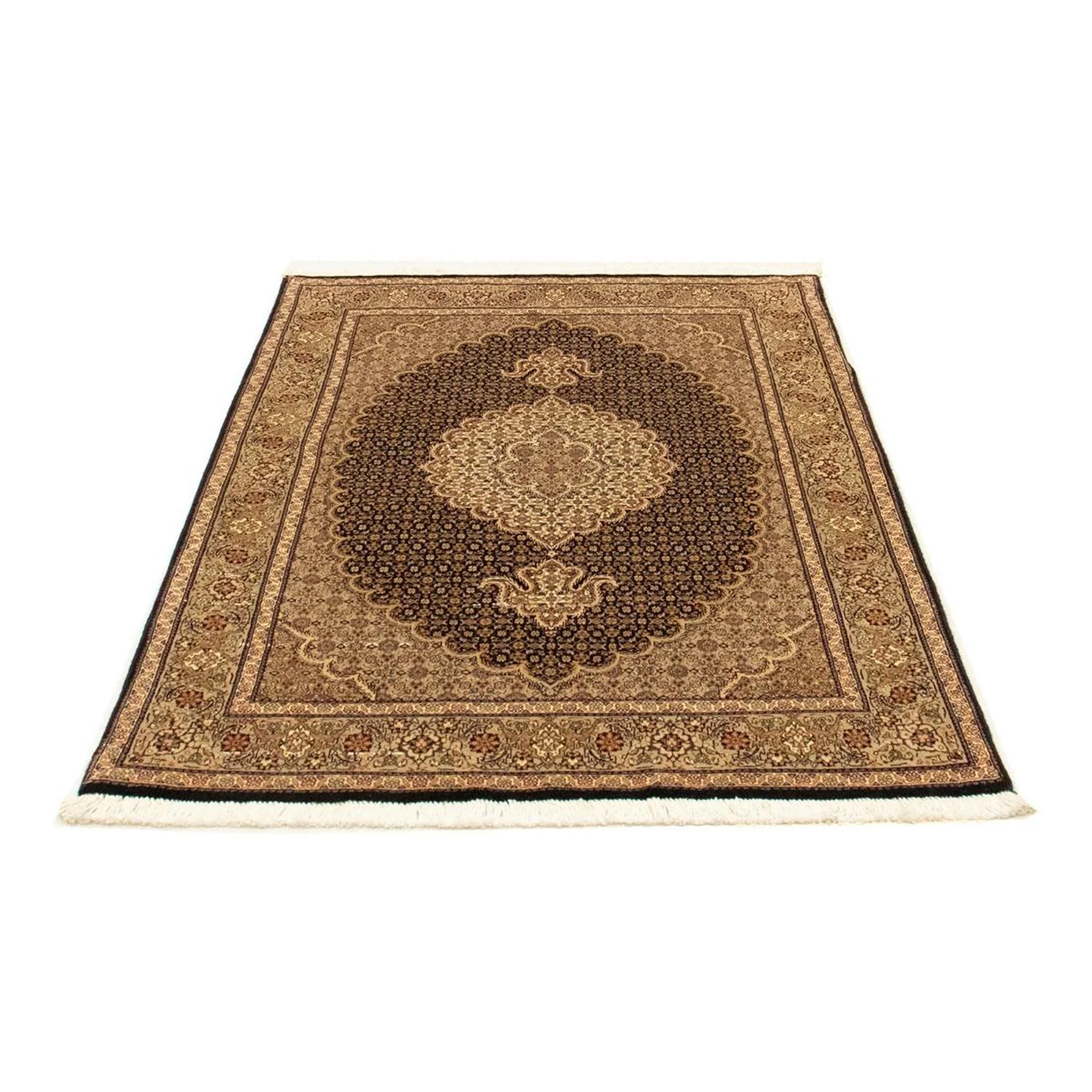 Täbriz - 50 Raj Teppich 148x101cm - Perserteppich - Image 5
