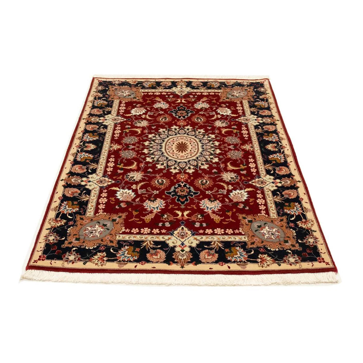 Täbriz - 50 Raj Teppich 148x102cm - Perserteppich - Image 5