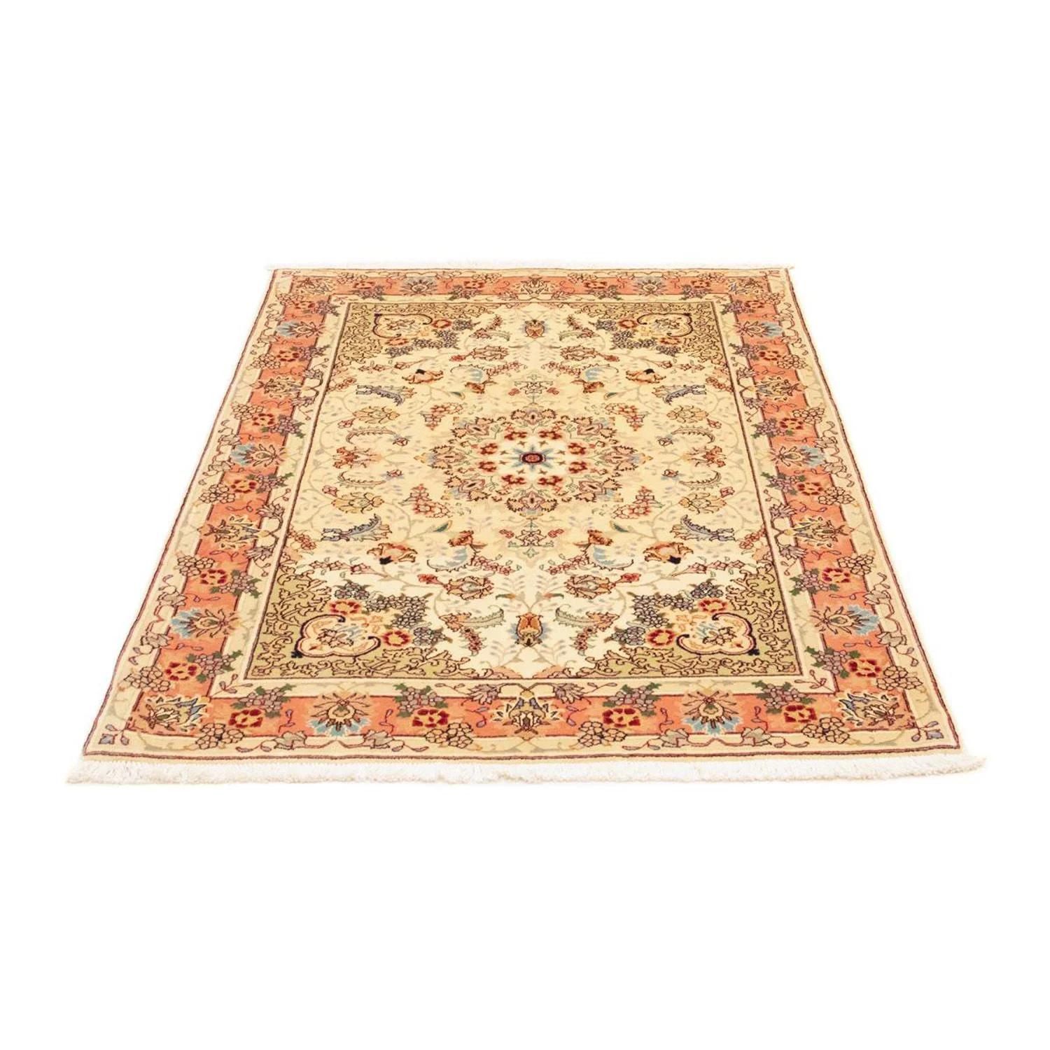 Täbriz - 50 Raj Teppich 148x102cm - Perserteppich - Image 4