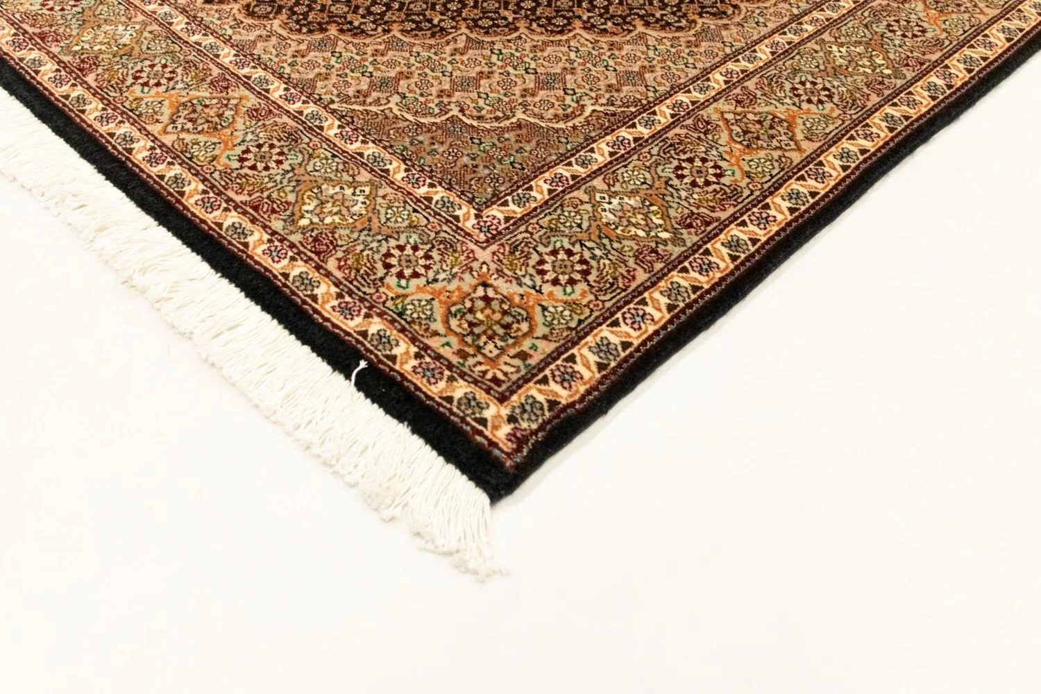 Täbriz - 50 Raj Teppich 148x102cm - Perserteppich - Image 3