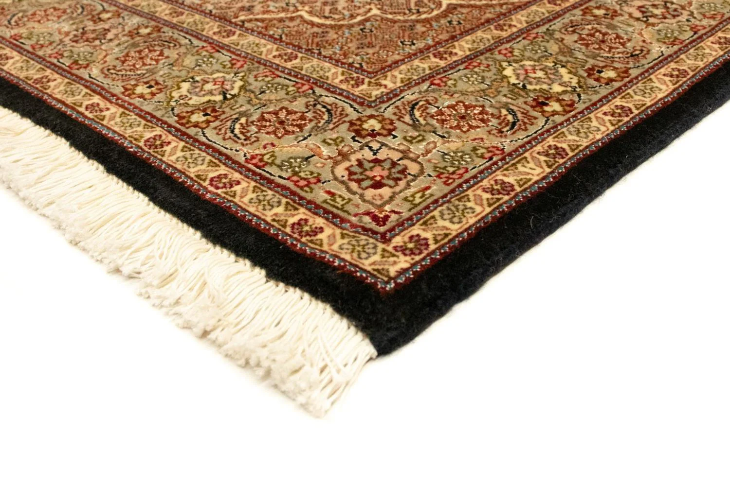 Täbriz - 50 Raj Teppich 148x102cm - Perserteppich - Image 3