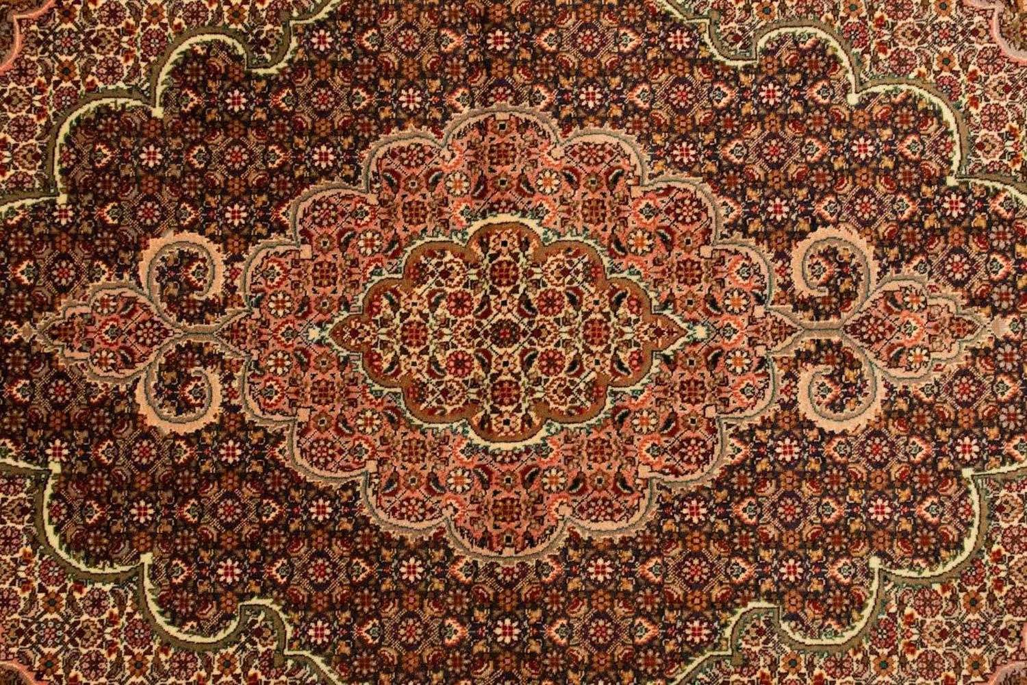 Täbriz - 50 Raj Teppich 148x103cm - Perserteppich - Image 2