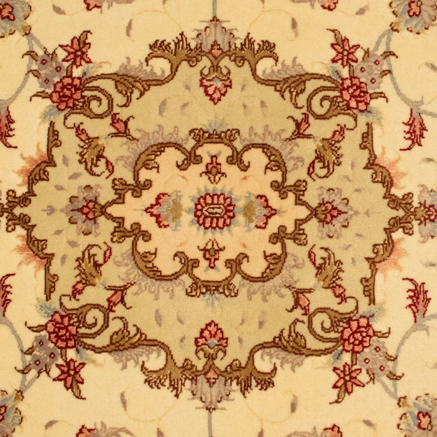 Täbriz - 50 Raj Teppich 148x103cm - Perserteppich - Image 2