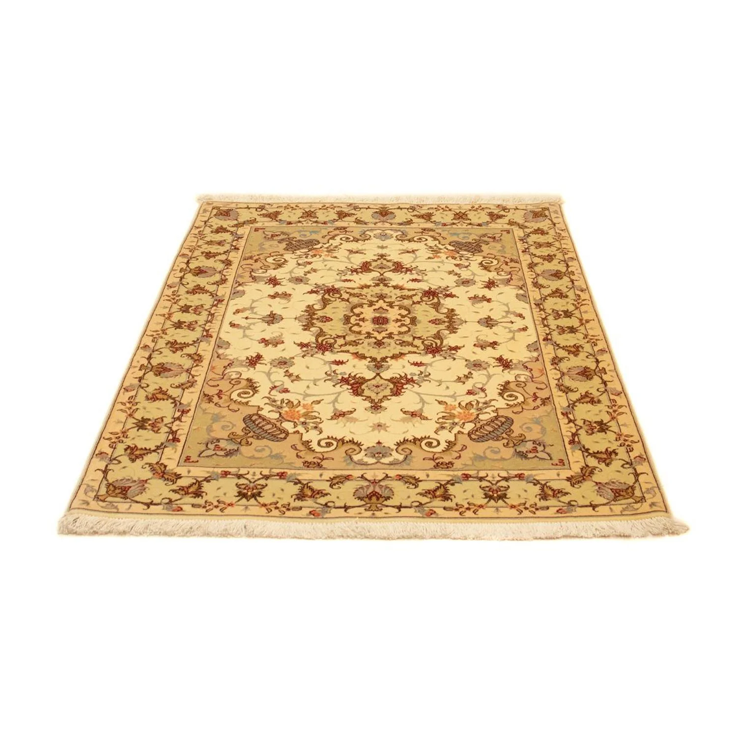 Täbriz - 50 Raj Teppich 148x103cm - Perserteppich - Image 4