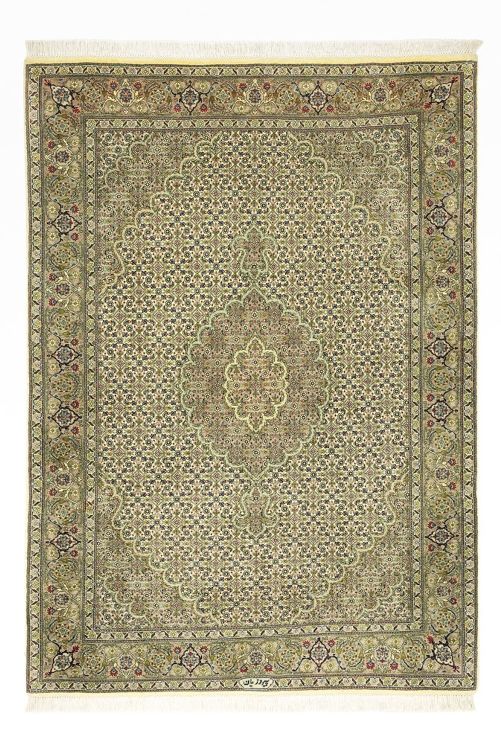Täbriz - 50 Raj Teppich 148x105cm - Perserteppich