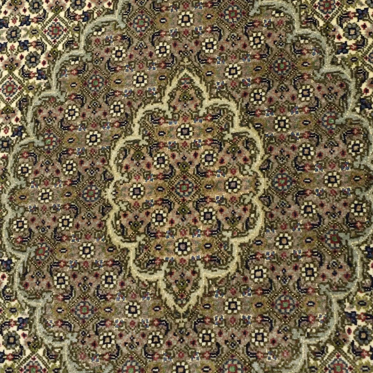Täbriz - 50 Raj Teppich 148x105cm - Perserteppich - Image 2