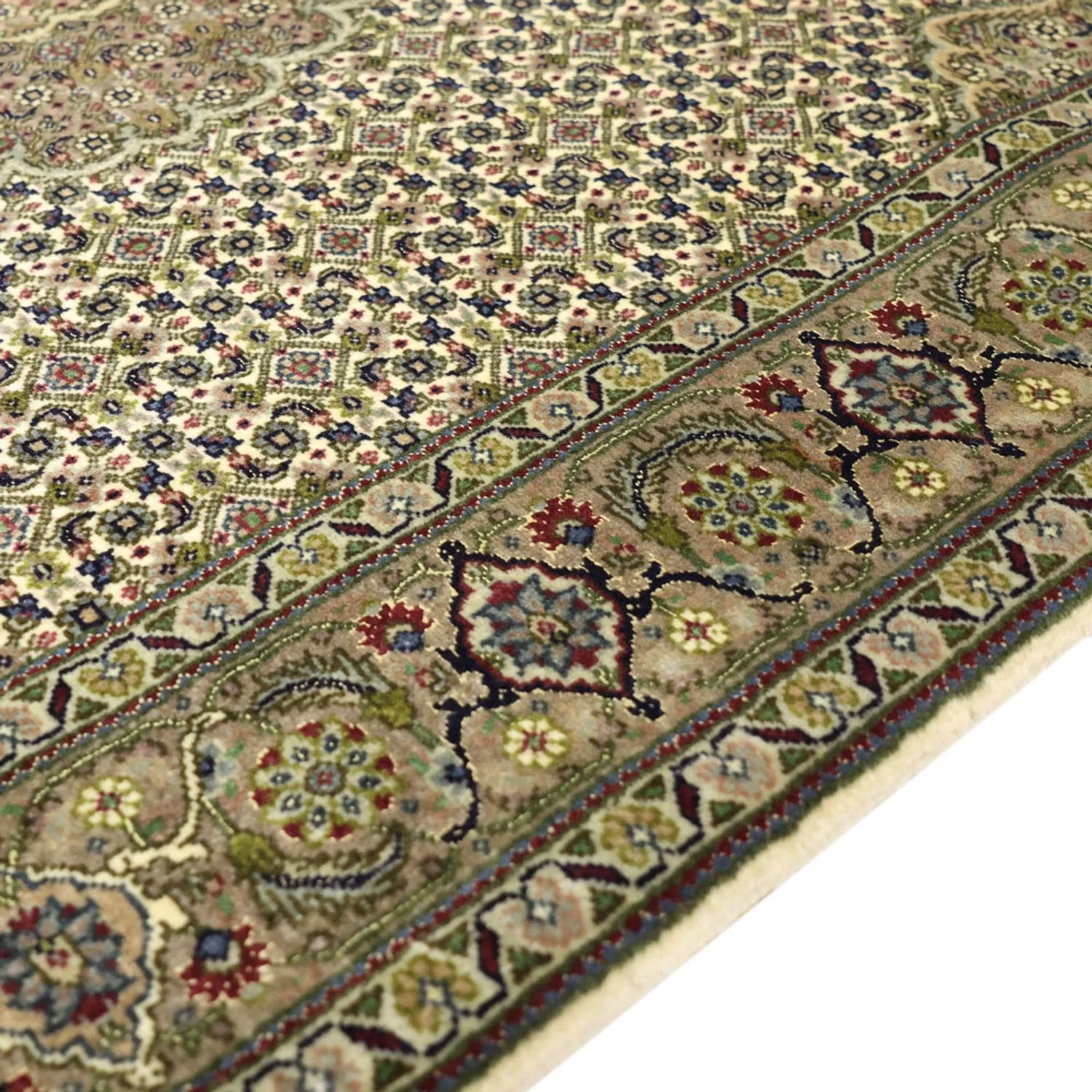 Täbriz - 50 Raj Teppich 148x105cm - Perserteppich - Image 3