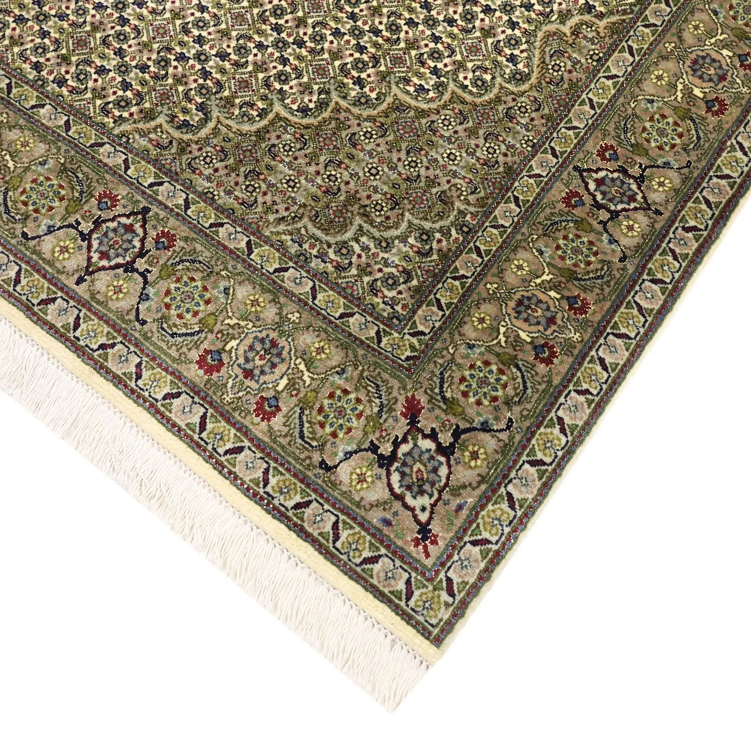 Täbriz - 50 Raj Teppich 148x105cm - Perserteppich - Image 4