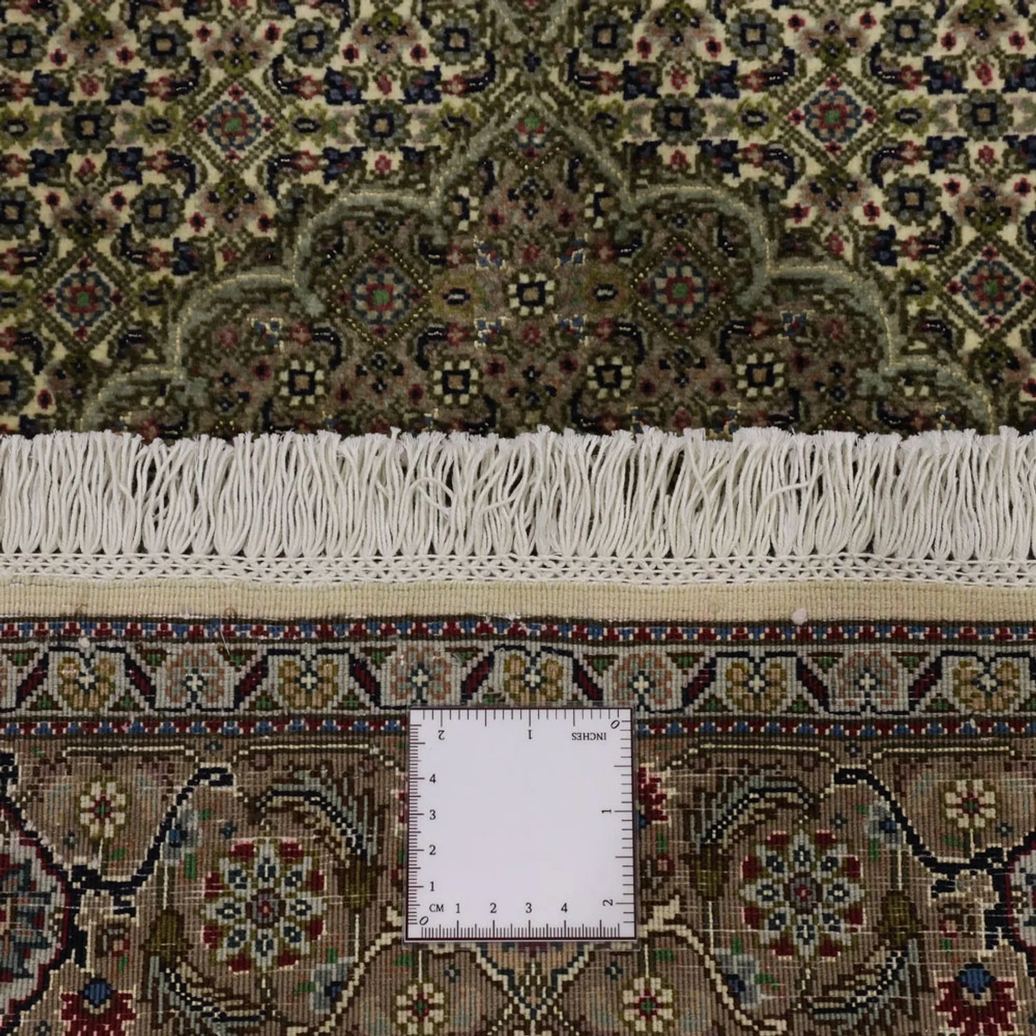 Täbriz - 50 Raj Teppich 148x105cm - Perserteppich - Image 7