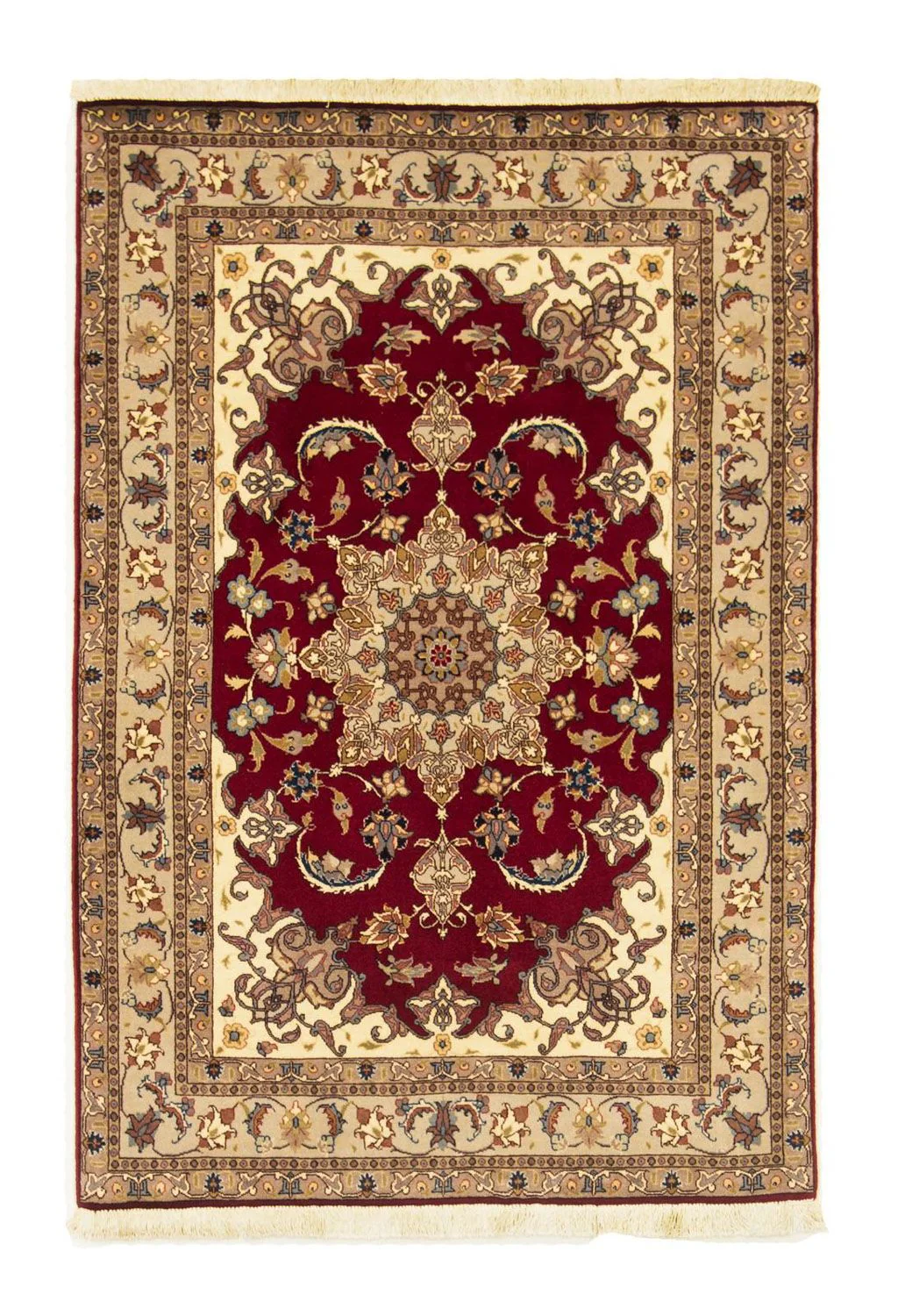 Täbriz - 50 Raj Teppich 150x100cm - Perserteppich