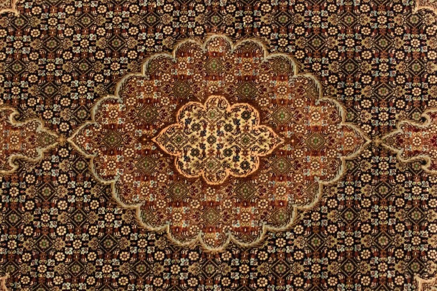 Täbriz - 50 Raj Teppich 150x100cm - Perserteppich - Image 2