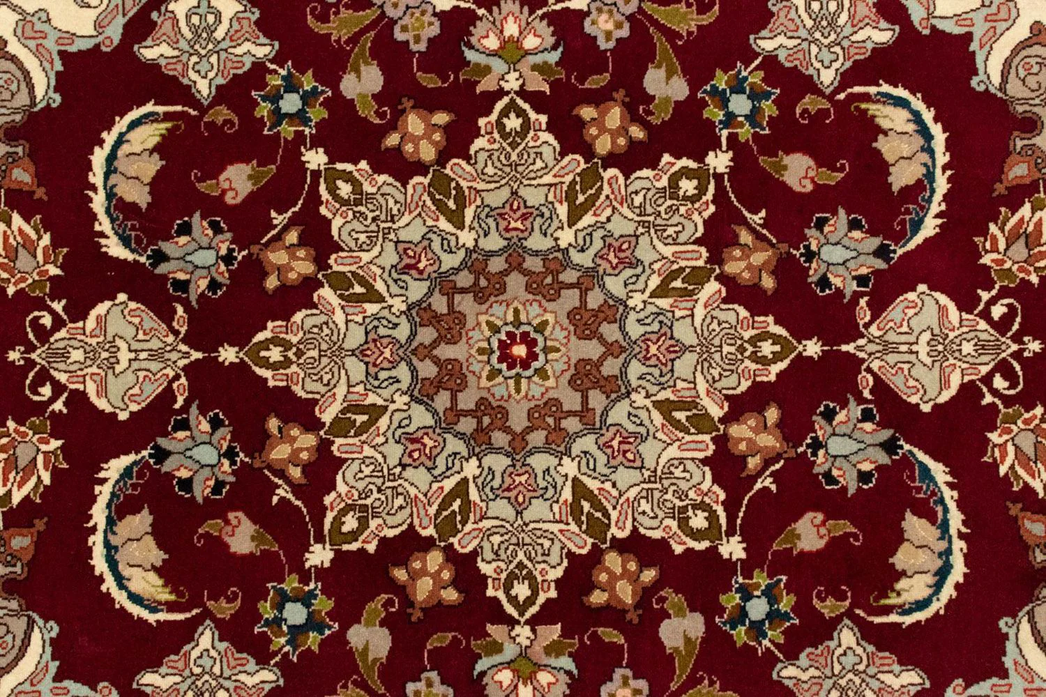Täbriz - 50 Raj Teppich 150x101cm - Perserteppich - Image 2