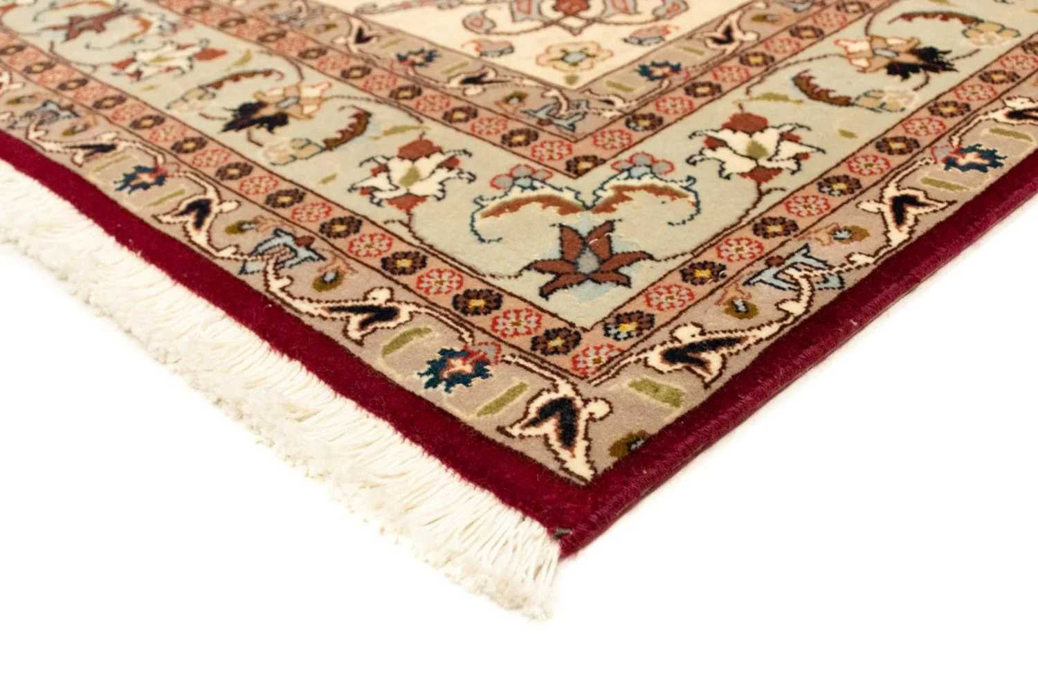 Täbriz - 50 Raj Teppich 150x101cm - Perserteppich - Image 3