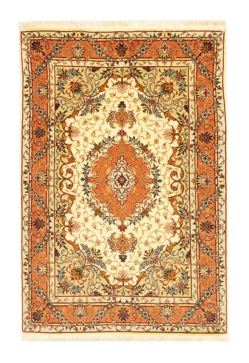 Perserteppich - Täbriz - Royal 150 x 101 cm Teppichbrücke