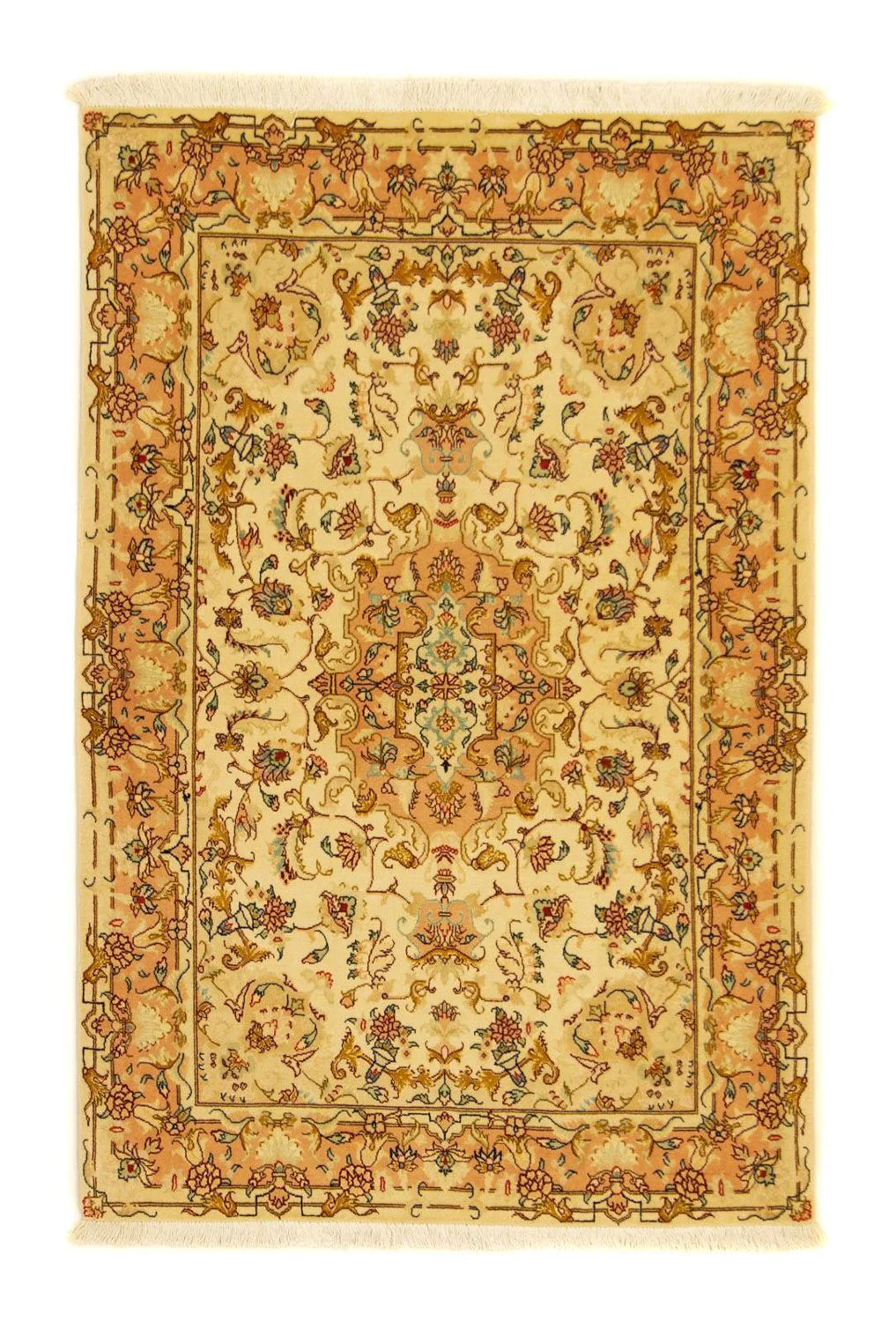 Perserteppich - Täbriz - Royal 150 x 101 cm Teppichbrücke