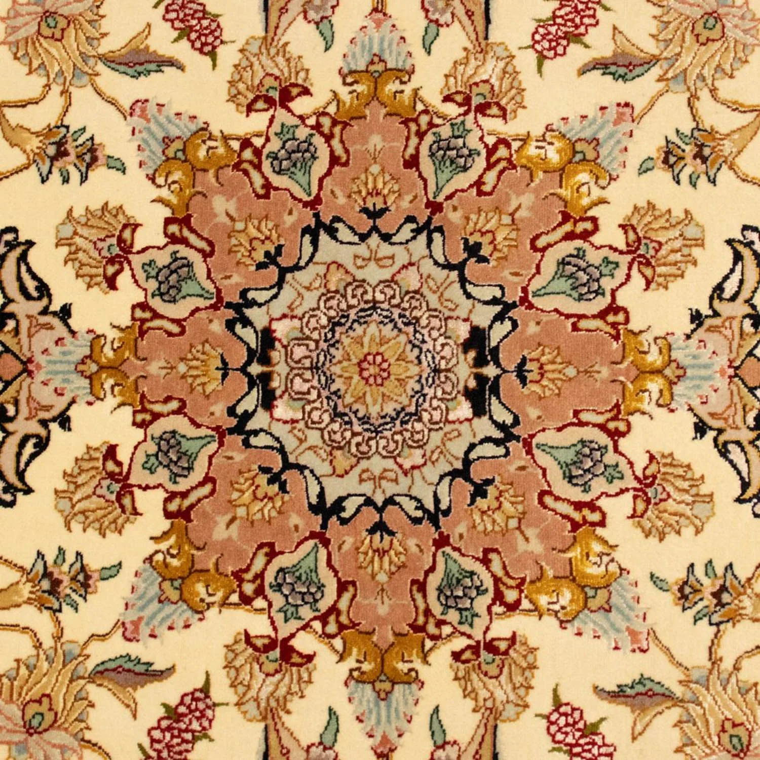 Täbriz - 50 Raj Teppich 150x101cm - Perserteppich - Image 2