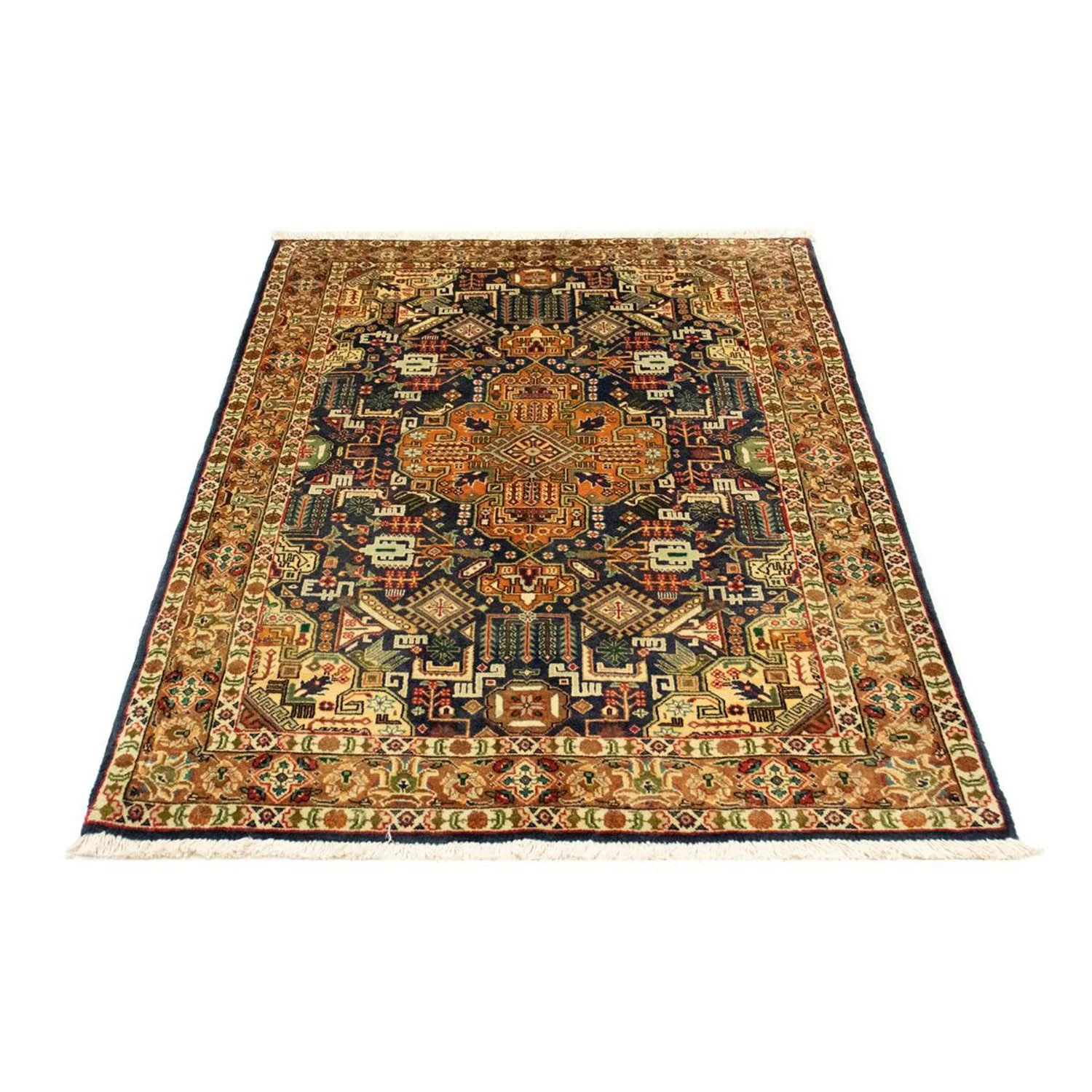 Täbriz - 40 Raj Teppich 150x101cm - Perserteppich - Image 5
