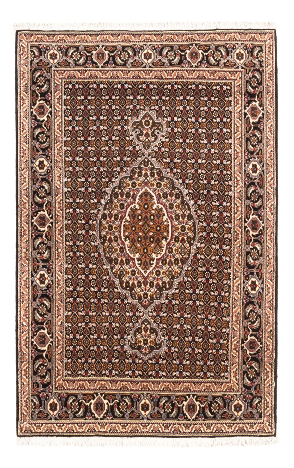 Täbriz - 40 Raj Teppich 150x102cm - Perserteppich