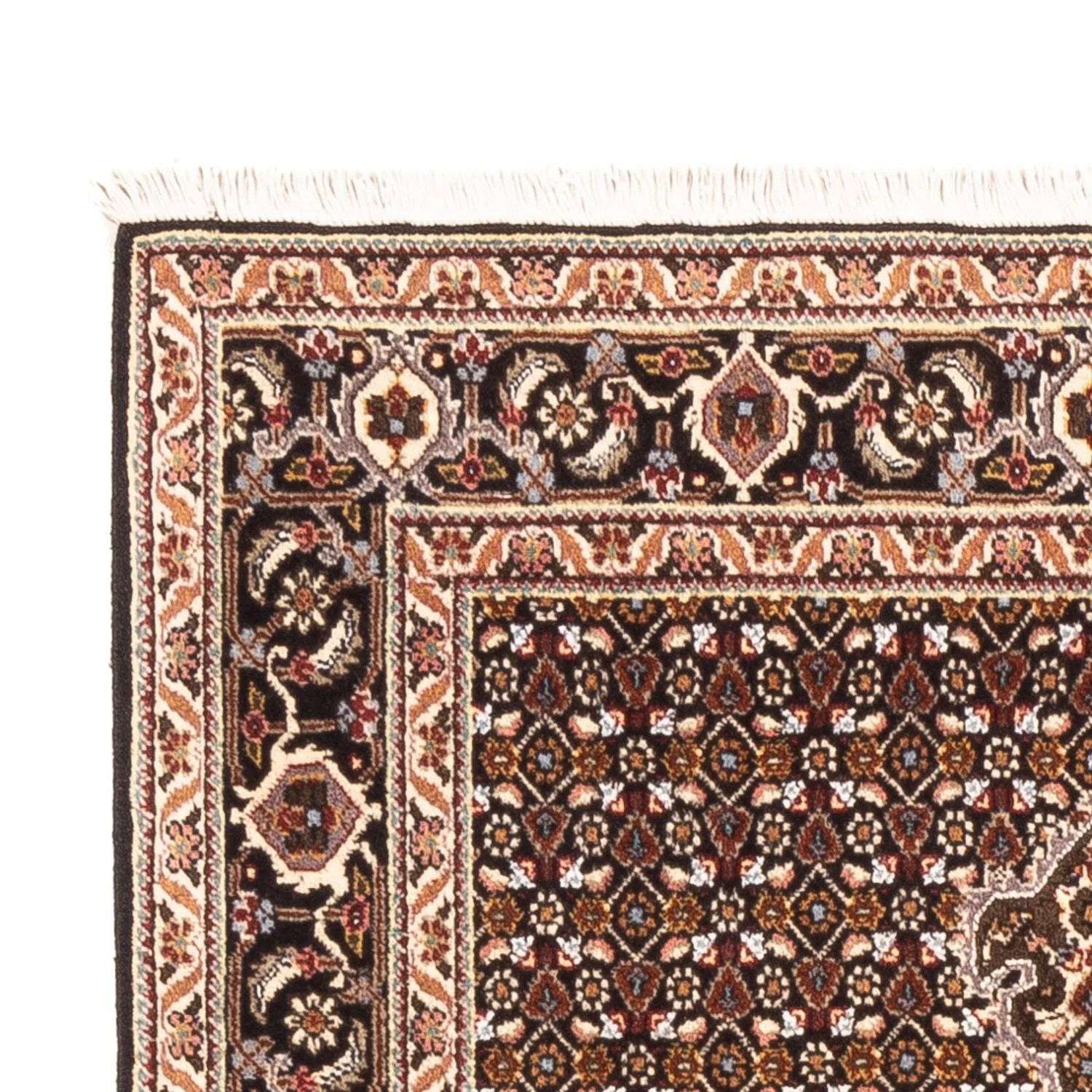 Täbriz - 40 Raj Teppich 150x102cm - Perserteppich - Image 3