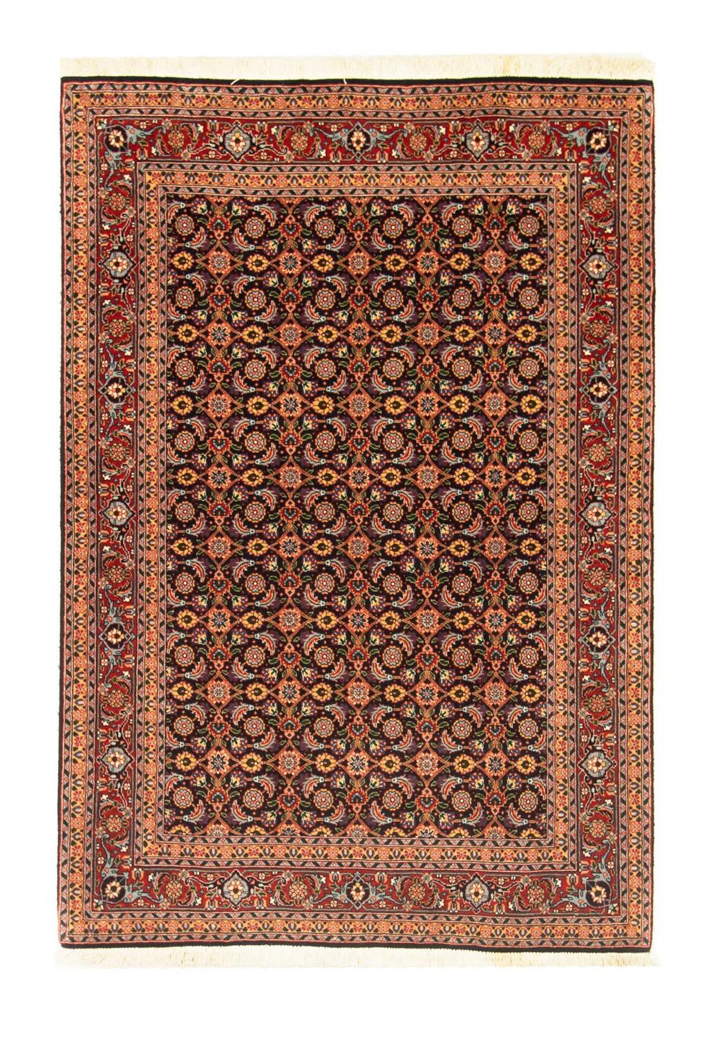 Täbriz - 50 Raj Teppich 150x102cm - Perserteppich