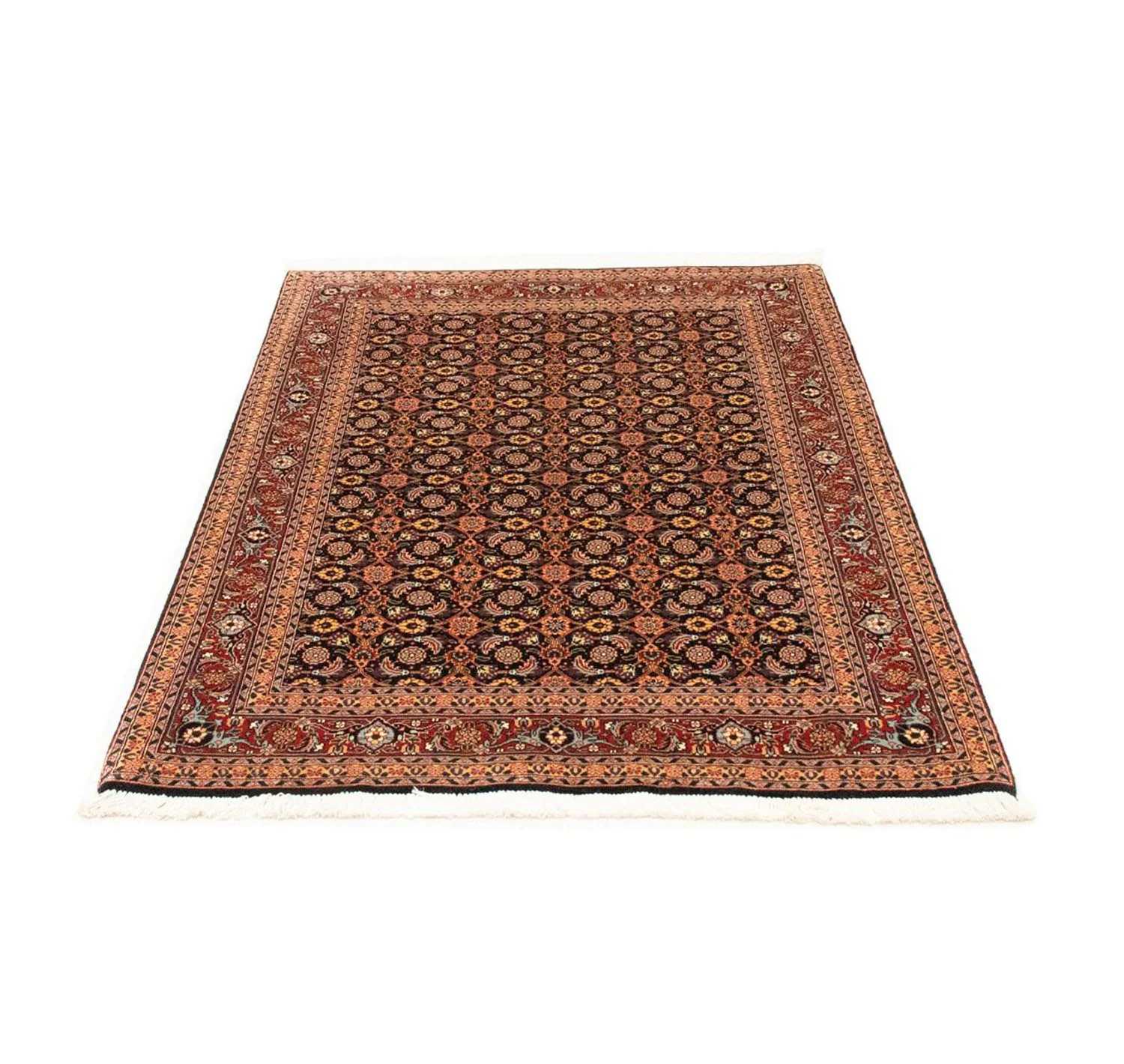 Täbriz - 50 Raj Teppich 150x102cm - Perserteppich - Image 4