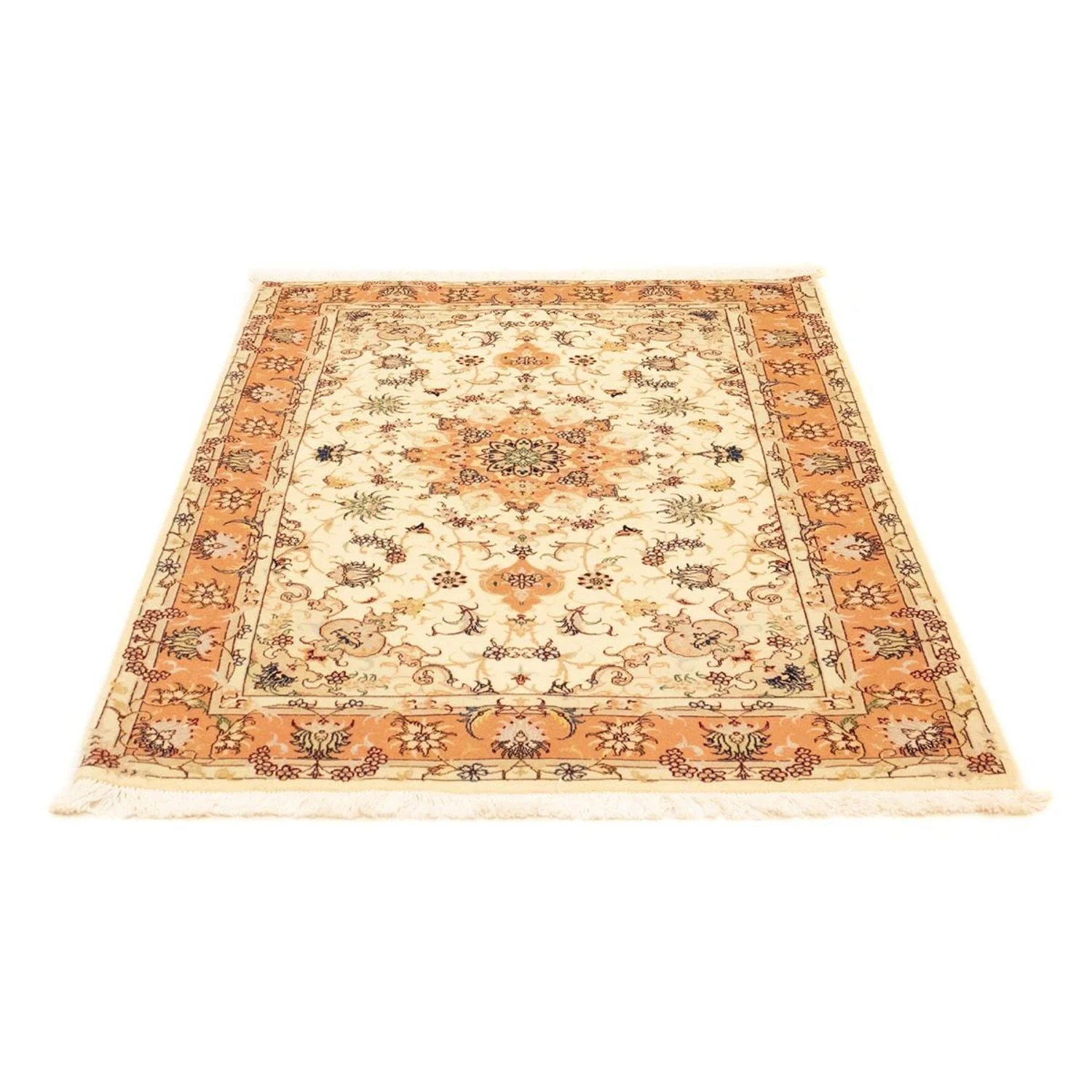Täbriz - 50 Raj Teppich 150x103cm - Perserteppich - Image 4