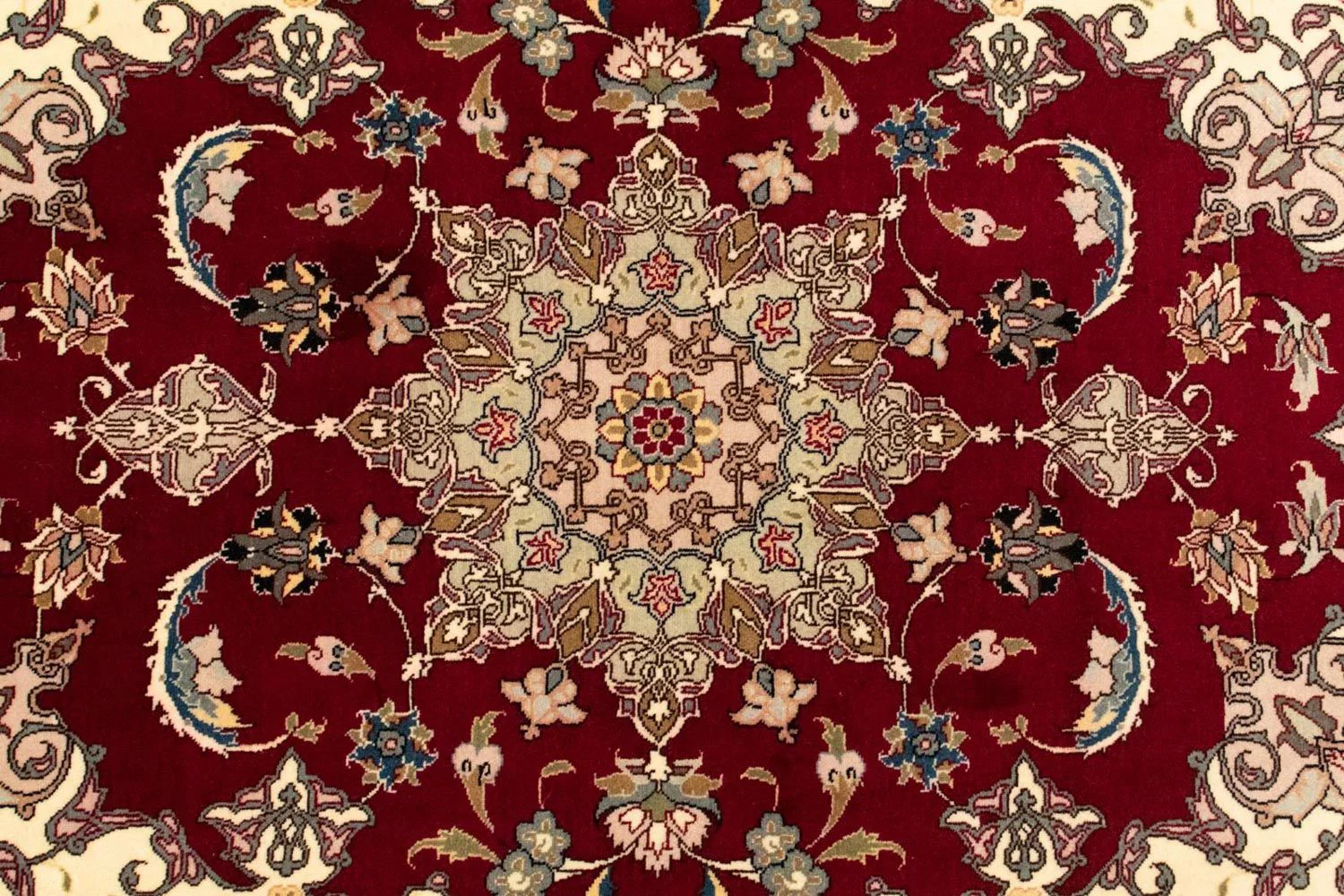 Täbriz - 50 Raj Teppich 150x99cm - Perserteppich - Image 2