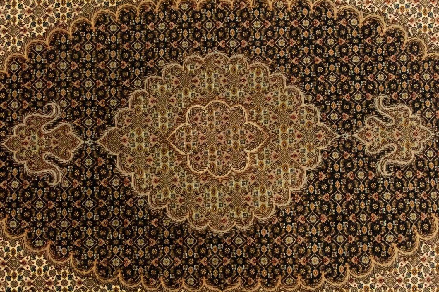 Täbriz - 50 Raj Teppich 151x102cm - Perserteppich - Image 2