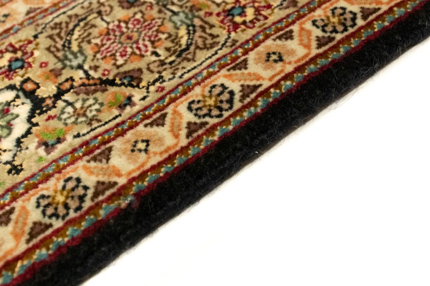 Täbriz - 50 Raj Teppich 151x102cm - Perserteppich - Image 3