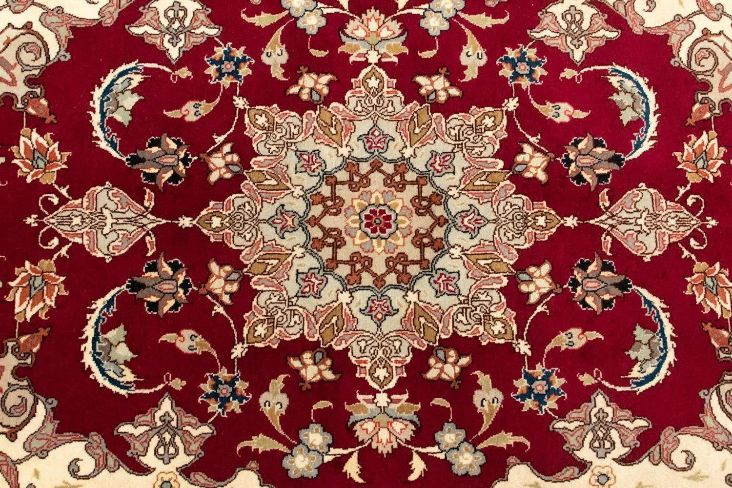 Täbriz - 50 Raj Teppich 152x100cm - Perserteppich - Image 2