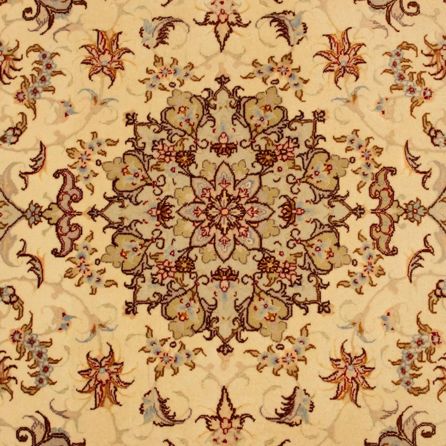 Täbriz - 50 Raj Teppich 152x101cm - Perserteppich - Image 2