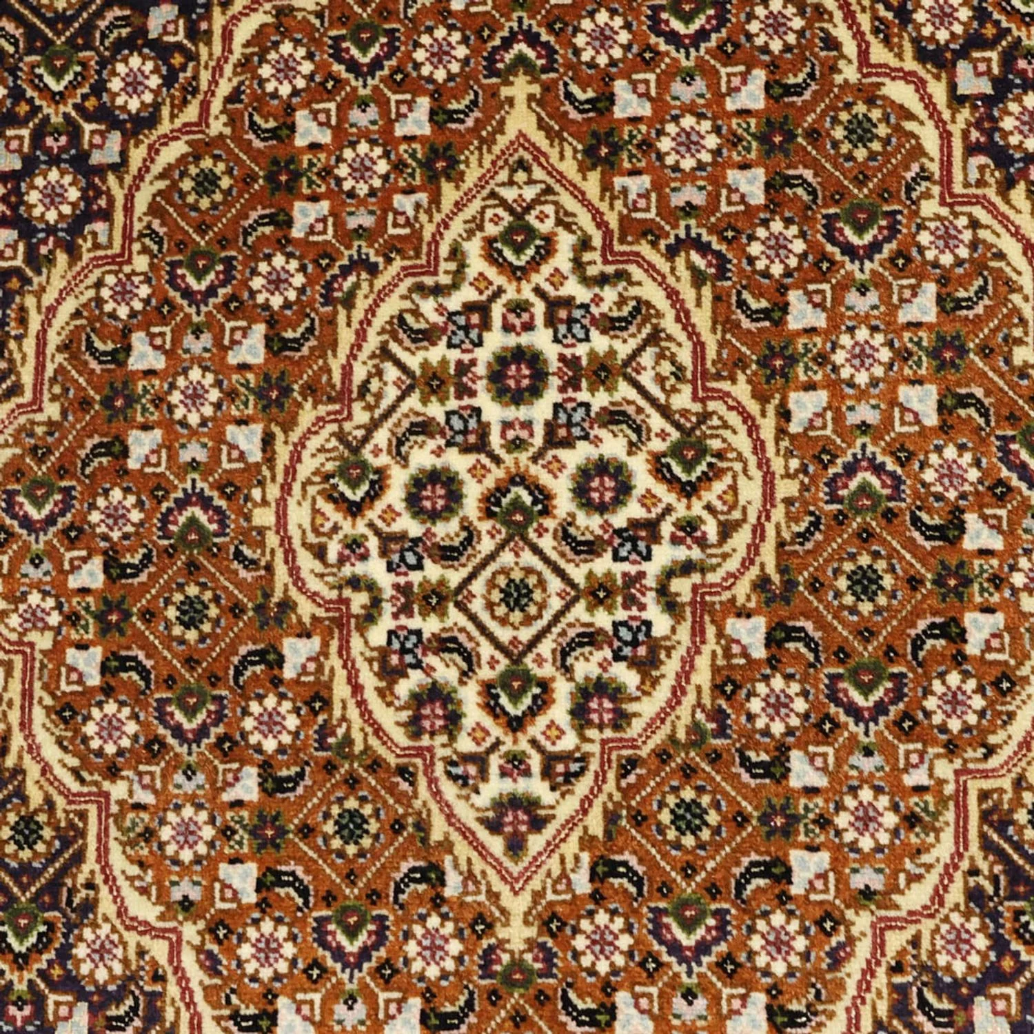 Täbriz - 50 Raj Teppich 152x104cm - Perserteppich - Image 2