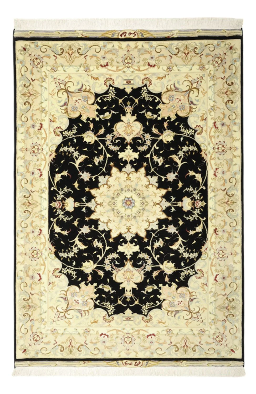 Täbriz - 50 Raj Teppich 152x99cm - Perserteppich