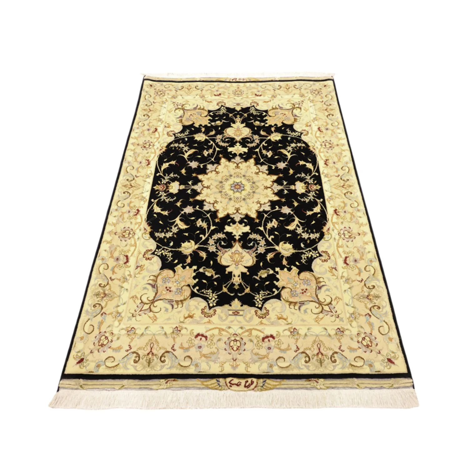 Täbriz - 50 Raj Teppich 152x99cm - Perserteppich - Image 6
