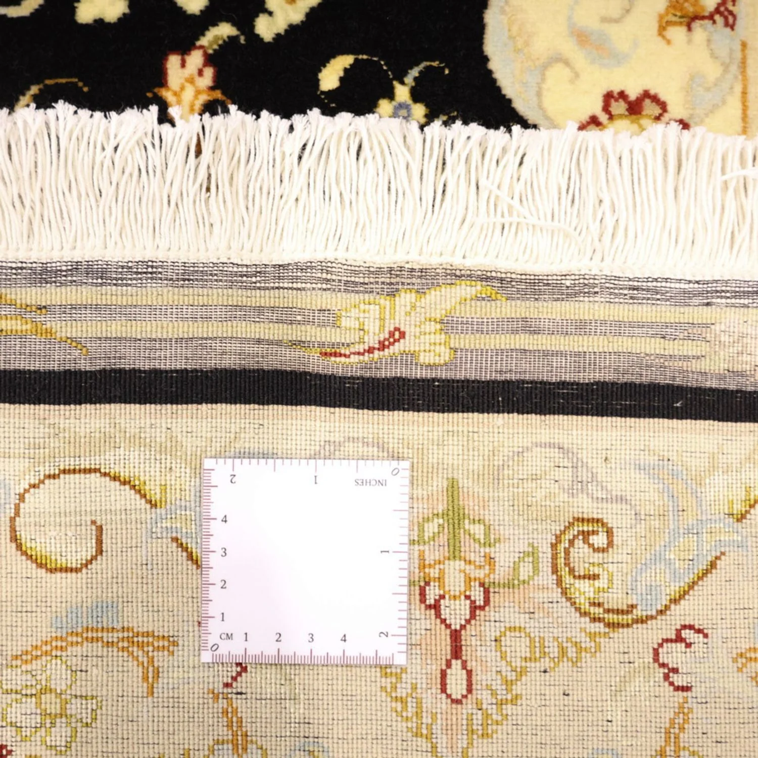 Täbriz - 50 Raj Teppich 152x99cm - Perserteppich - Image 7