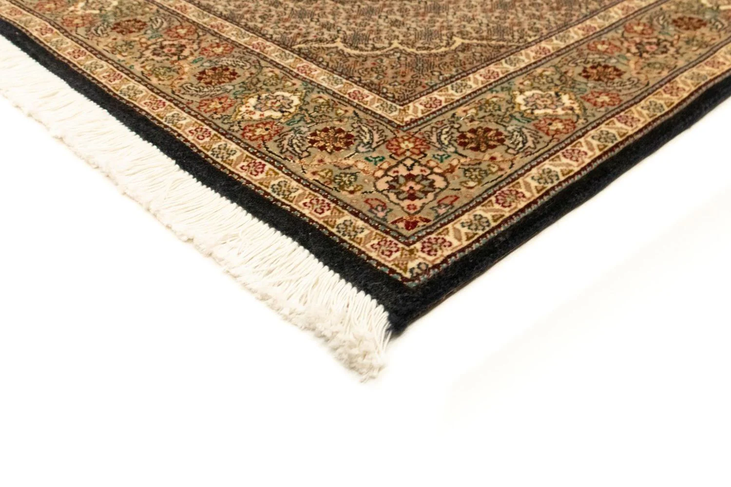 Täbriz - 50 Raj Teppich 153x102cm - Perserteppich - Image 3