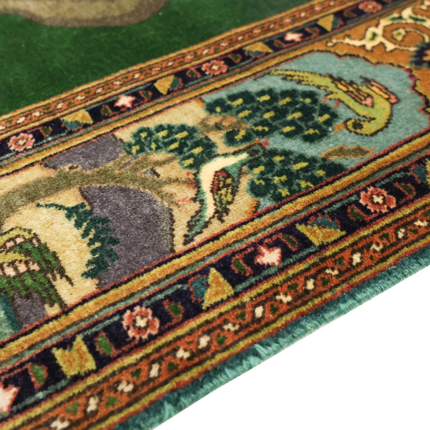Täbriz - 50 Raj Teppich 153x103cm - Perserteppich - Image 3