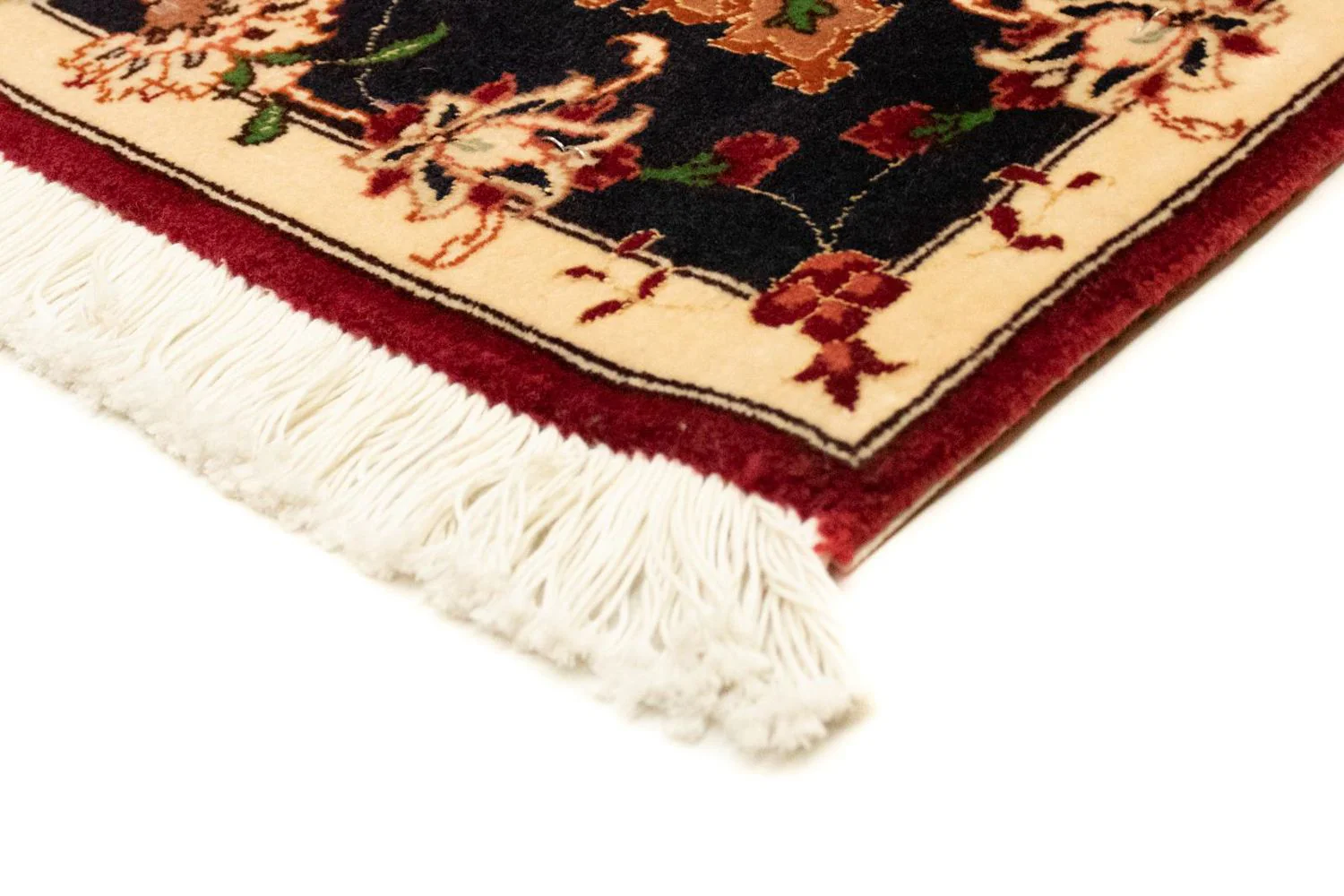 Täbriz - 50 Raj Teppich 154x102cm - Perserteppich - Image 3