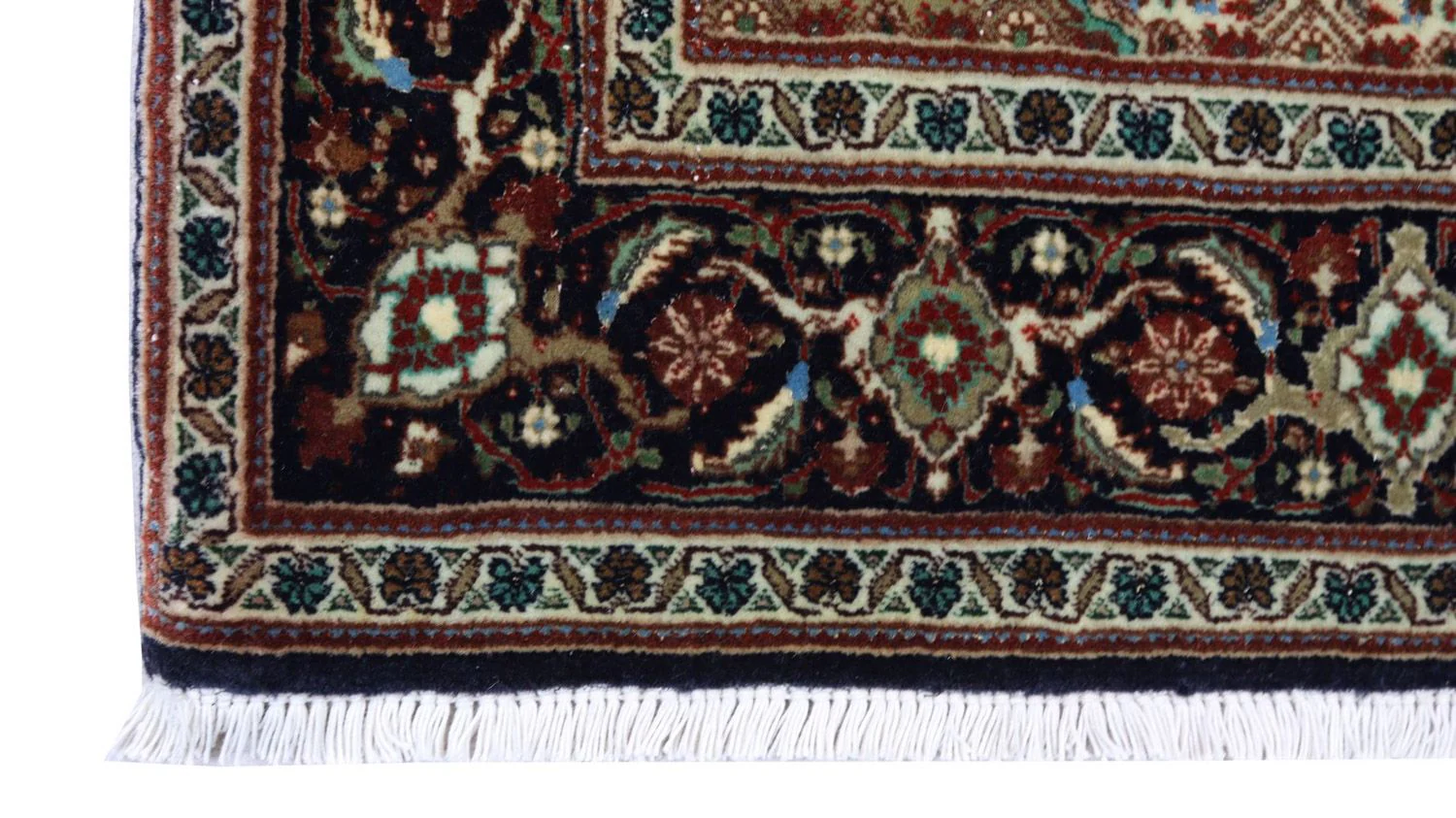 Perserteppich - Täbriz - Royal 154 x 104 cm - schwarz - Image 3