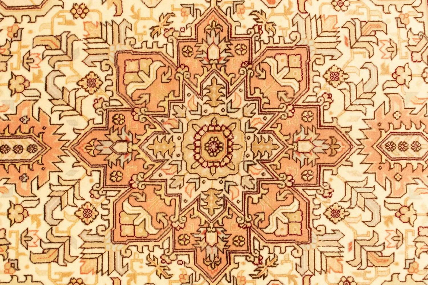 Täbriz - 50 Raj Teppich 155x100cm - Perserteppich - Image 2