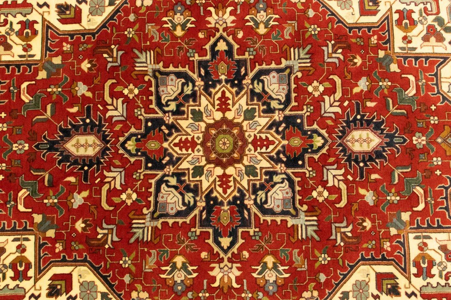 Täbriz - 50 Raj Teppich 156x103cm - Perserteppich - Image 2