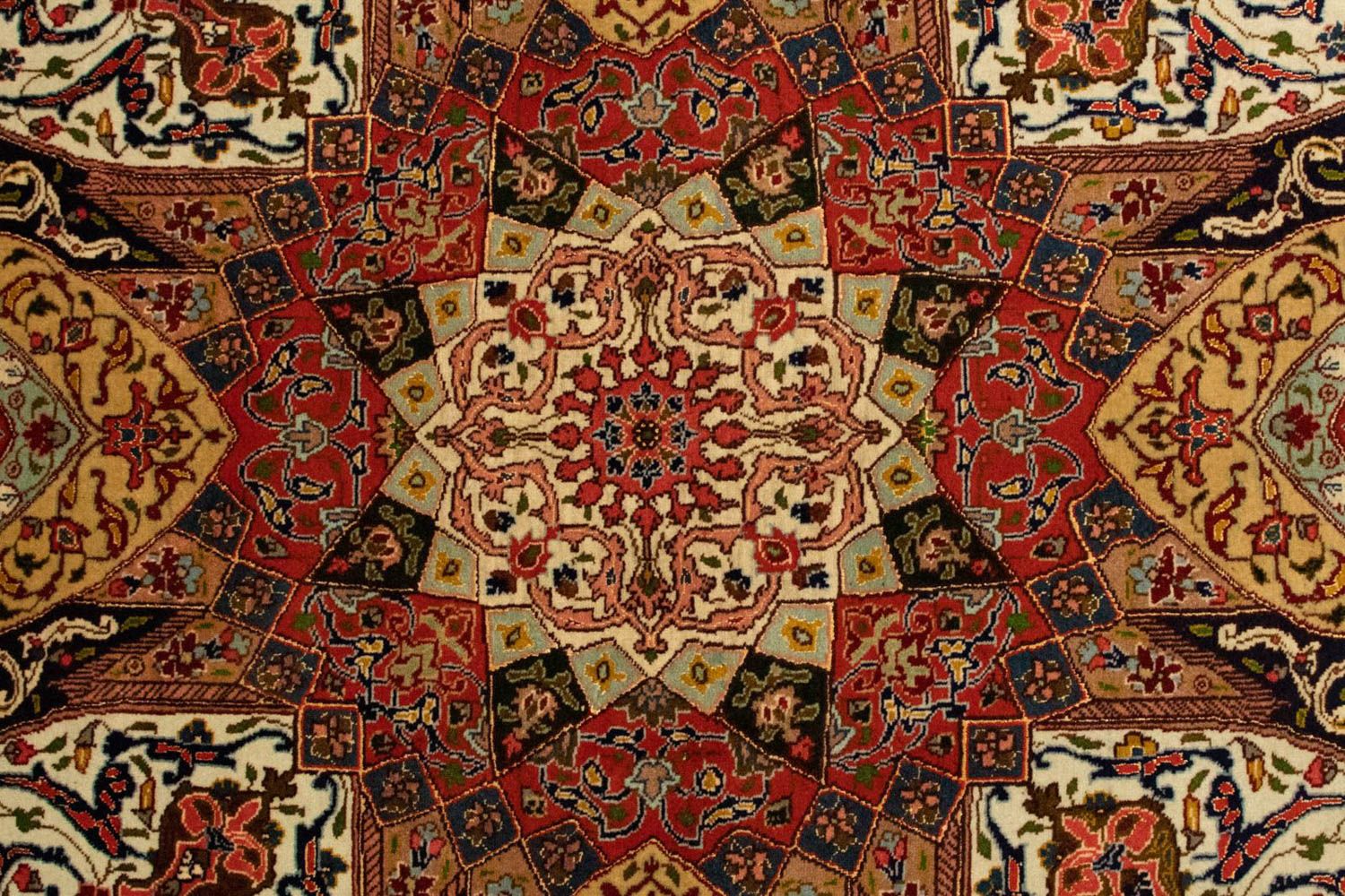 Täbriz - 50 Raj Teppich 157x100cm - Perserteppich - Image 2