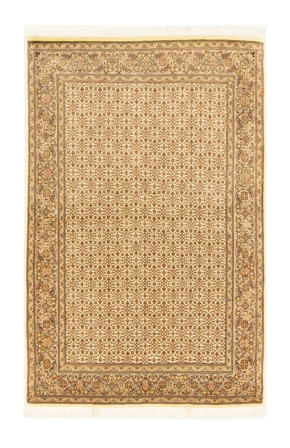 Täbriz - 50 Raj Teppich 157x101cm - Perserteppich