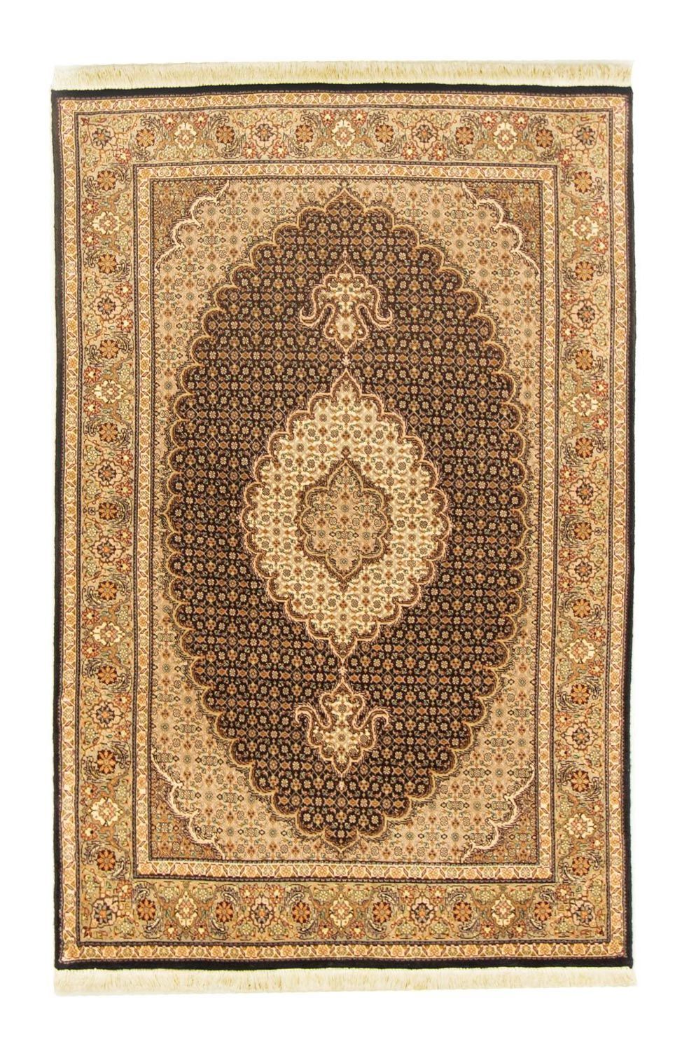 Täbriz - 50 Raj Teppich 157x102cm - Perserteppich