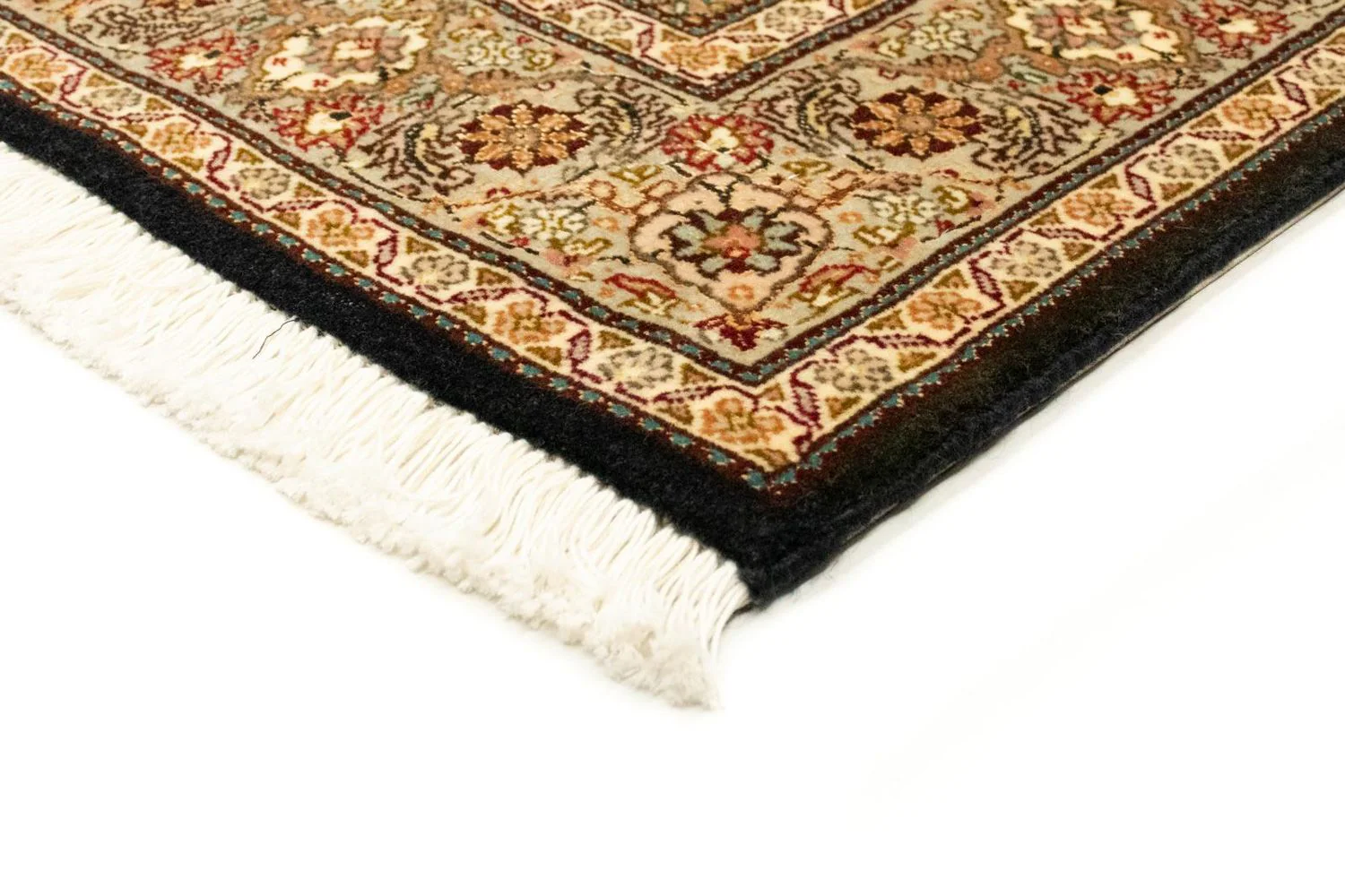Täbriz - 50 Raj Teppich 157x102cm - Perserteppich - Image 3