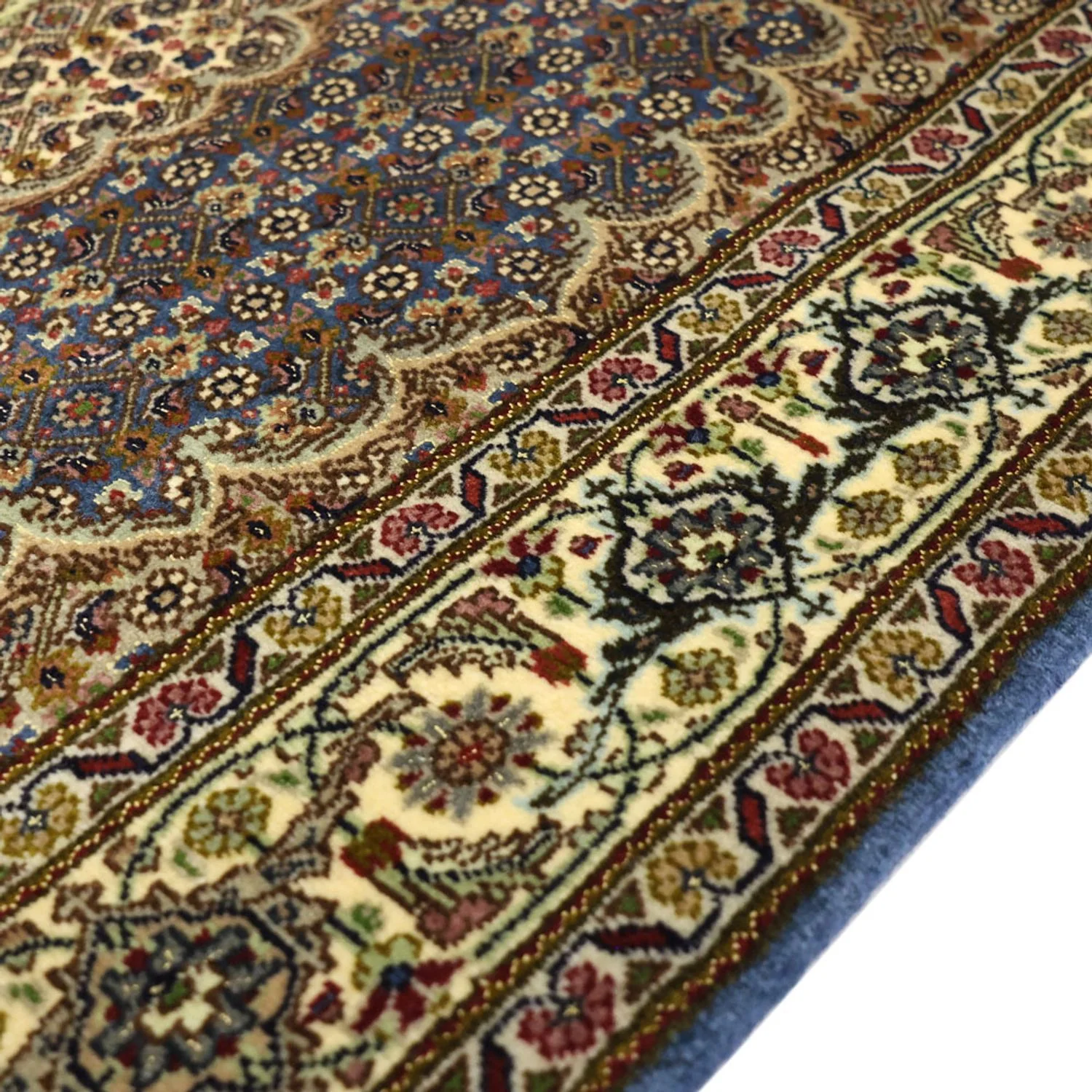 Täbriz - 50 Raj Teppich 158x96cm - Perserteppich - Image 3