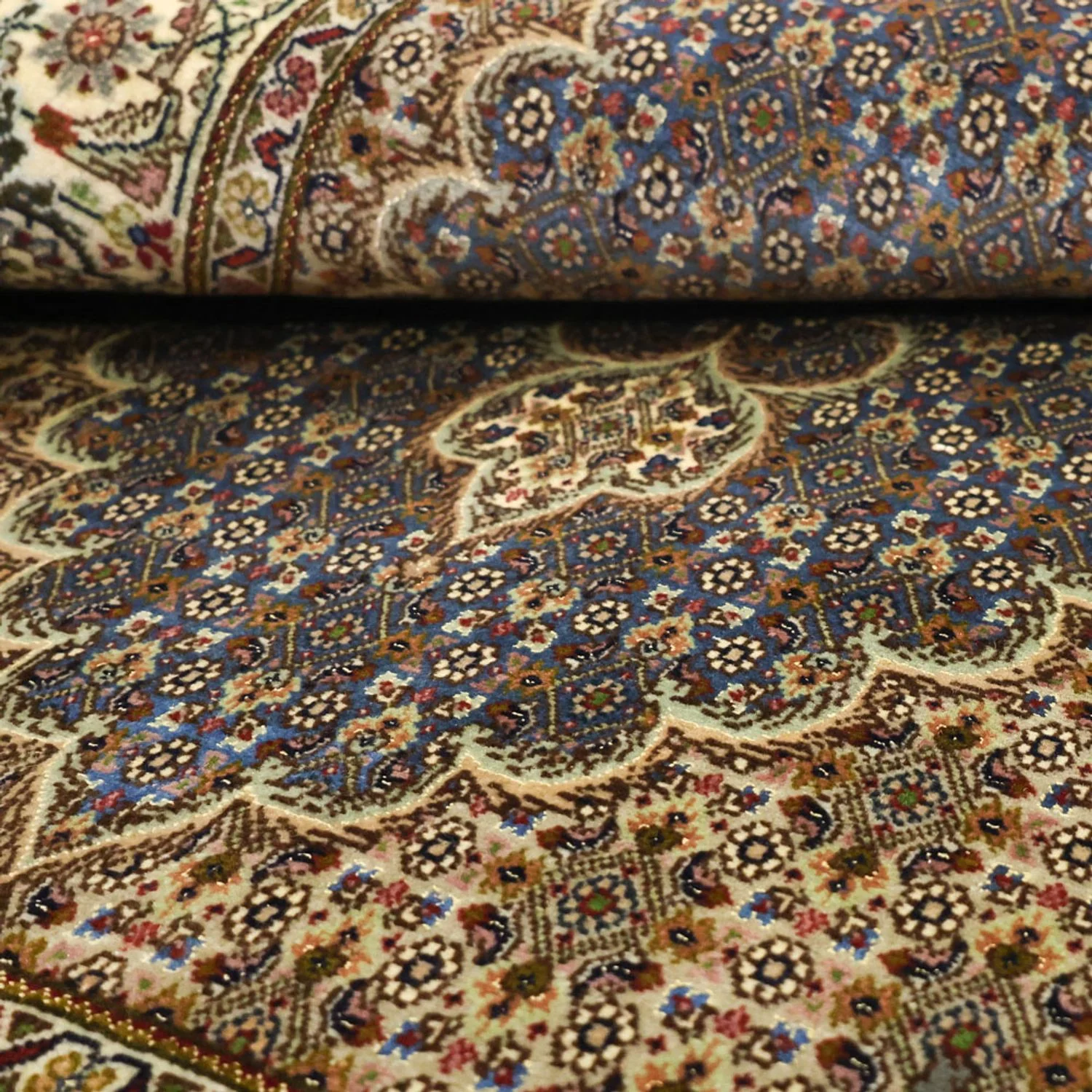Täbriz - 50 Raj Teppich 158x96cm - Perserteppich - Image 5